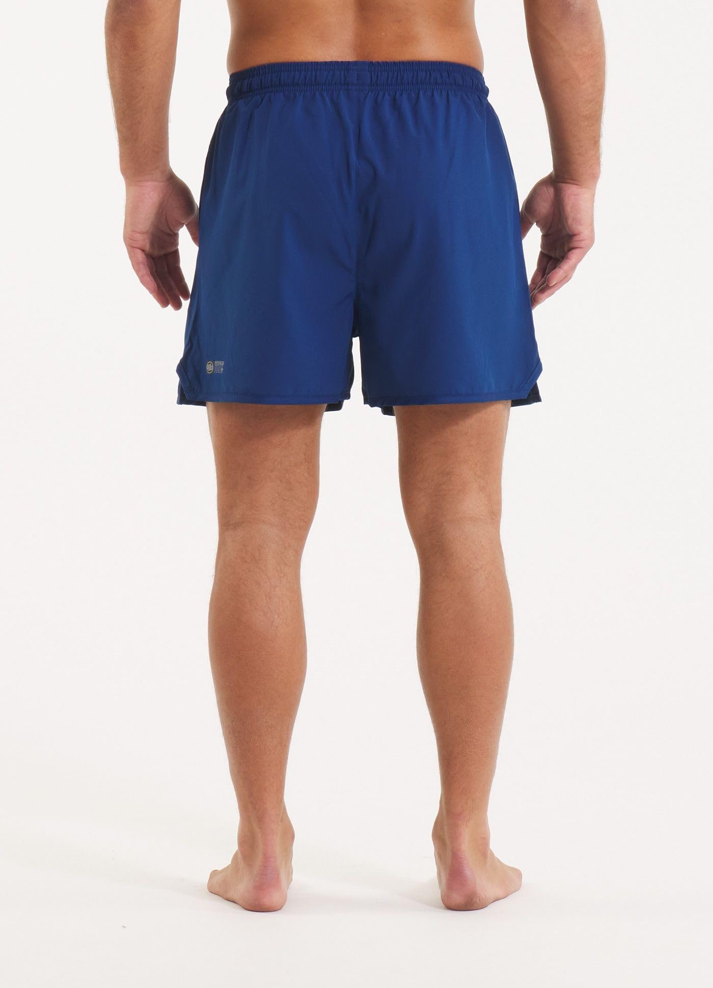 Pitbull Small Logo pantaloncini uomo sportivi con tasche