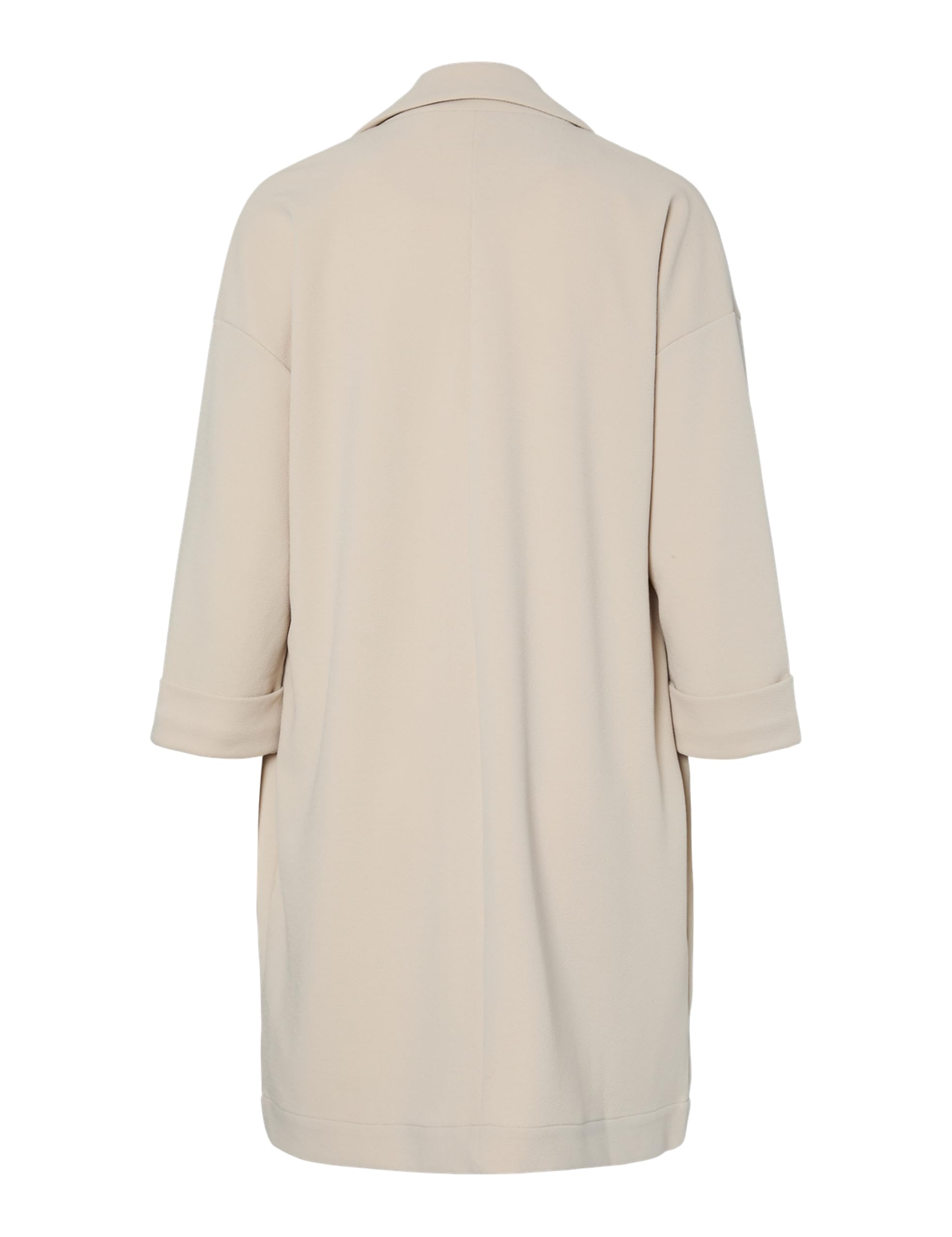 Pieces Pcdaisy 3/4 Coatigan cardigan argento S maniche 3/4