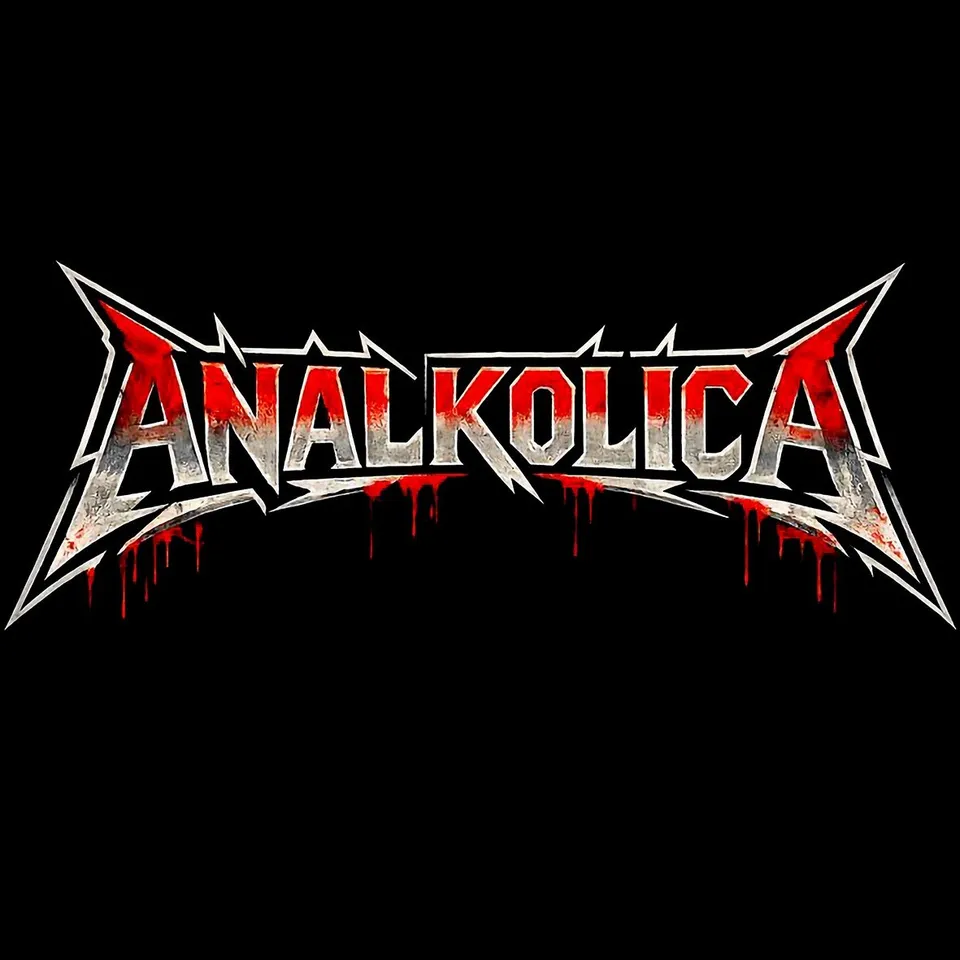 Matrix Music Store Analkolica Logo t-shirt cotone organico