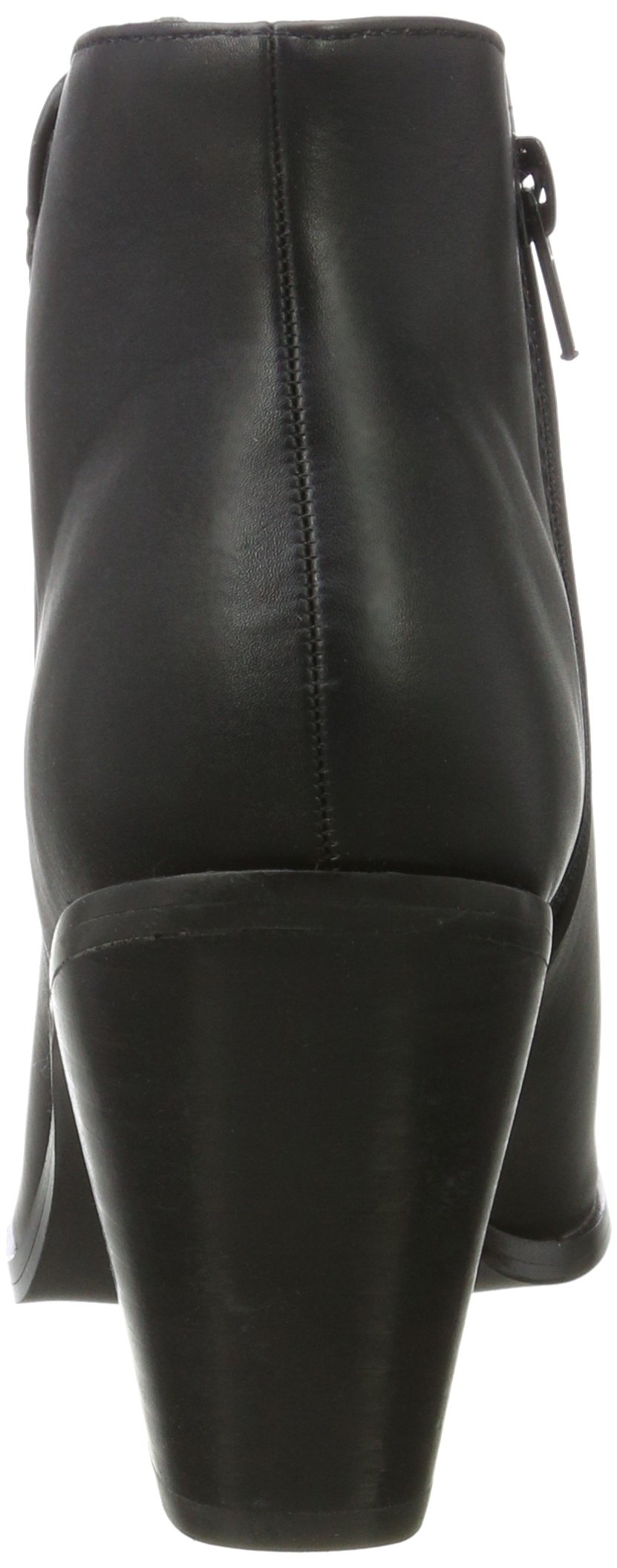 Pieces Pspera Boot stivaletti donna neri pelle con zip
