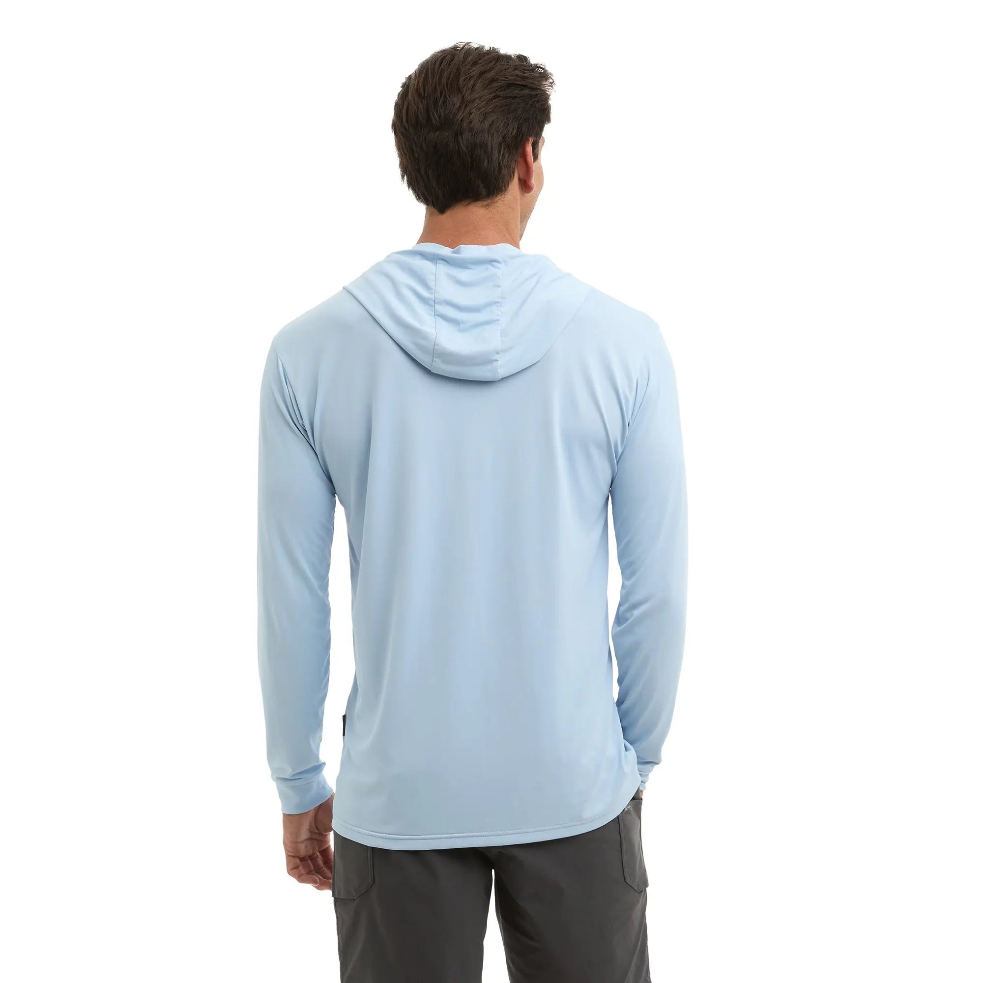 Pelagic Aquatek maglia pesca UPF 50+ azzurro chiaro