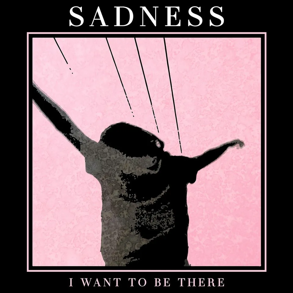 Sadness I Want To Be There maglietta cotone organico