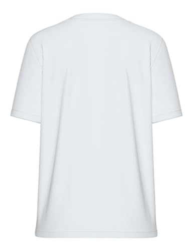 PIECES Pctaya SS t-shirt stampata bianco taglia XL