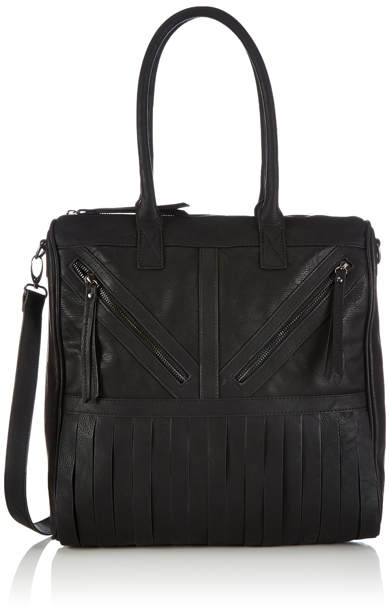 Pieces Pceruba 17070644 borsa donna con manici e tracolla