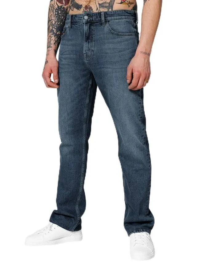 Pitbull Regular Fit Classic Straight jeans uomo cotone