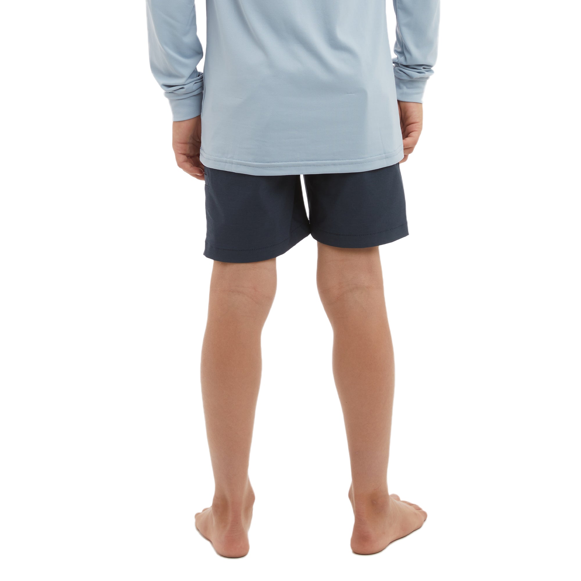 Pelagic Youth Mako shorts ragazzo blu navy asciugatura rapida