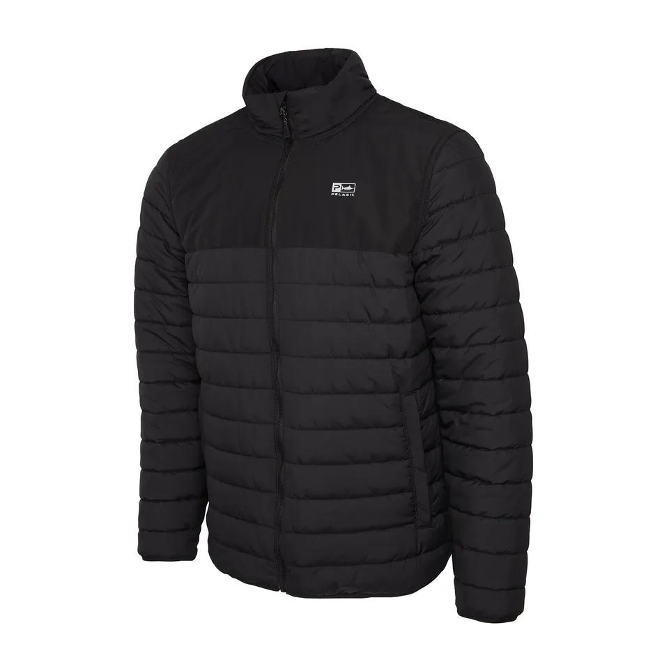 Pelagic Cold Front piumino nero idrorepellente