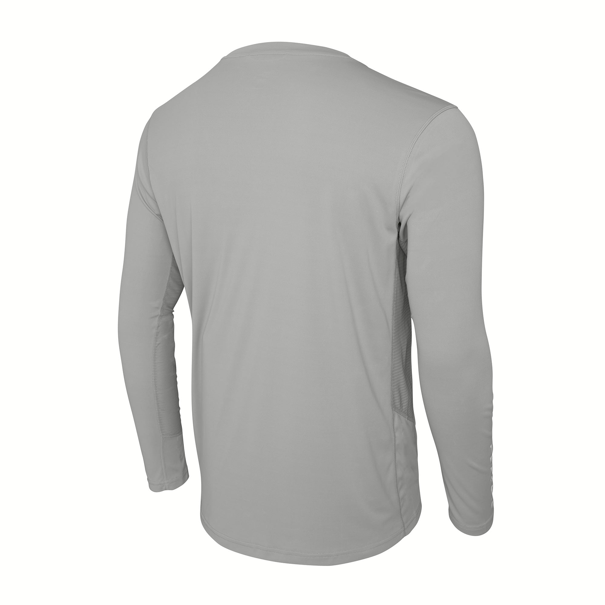 Pelagic Vaportek camicia pesca grigia manica lunga UPF 50+