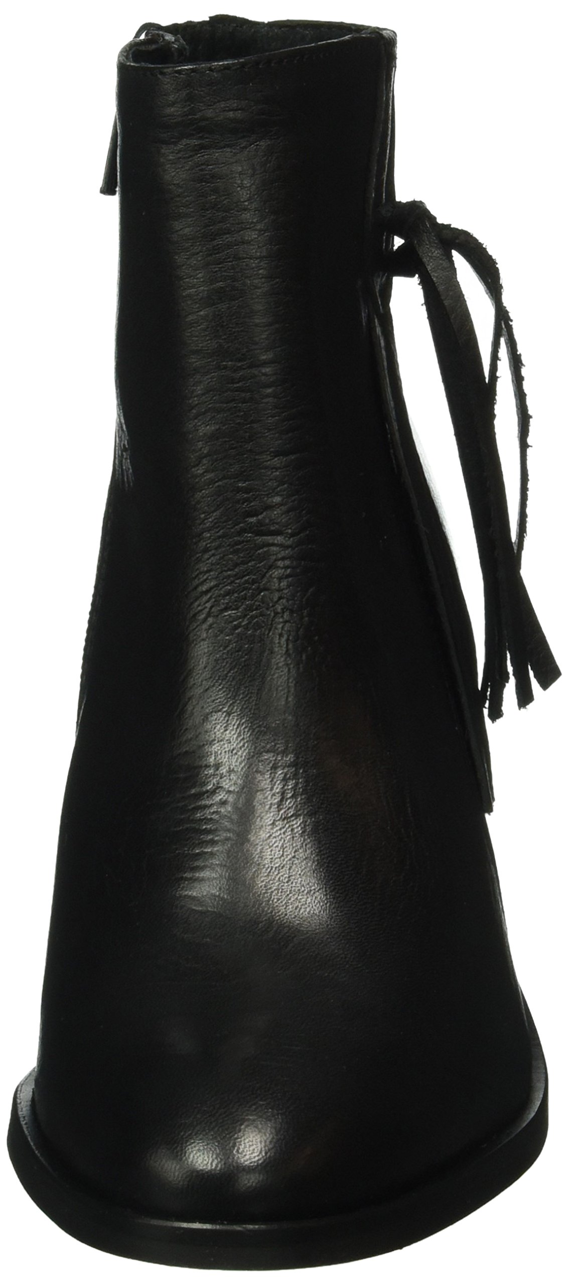 Pieces Psdiva Leather Boot stivali donna nero