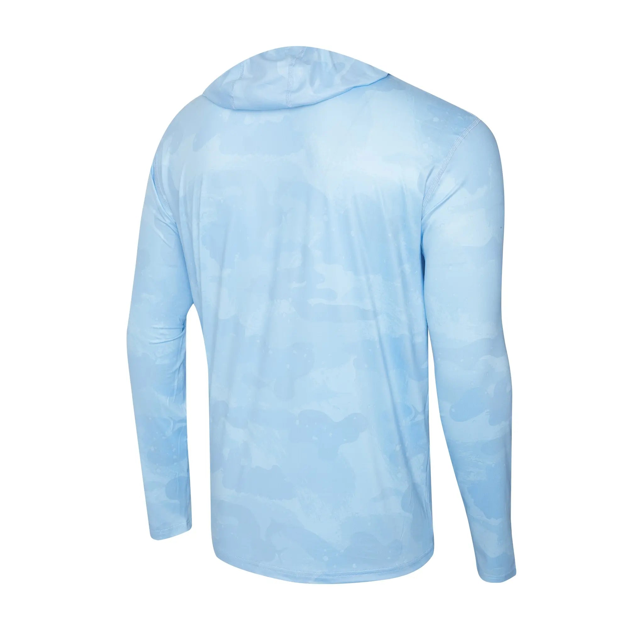 Pelagic Freespool maglia manica lunga uomo azzurra UPF 50+