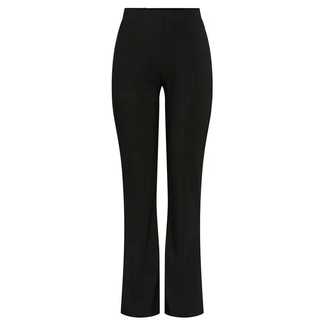 Pieces Pantaloni Donna Nero XS Uso Quotidiano