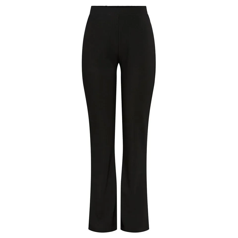 Pieces Pantaloni Donna Nero XS Uso Quotidiano