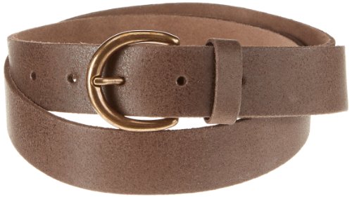 Pieces cintura donna nera pelle 3 cm