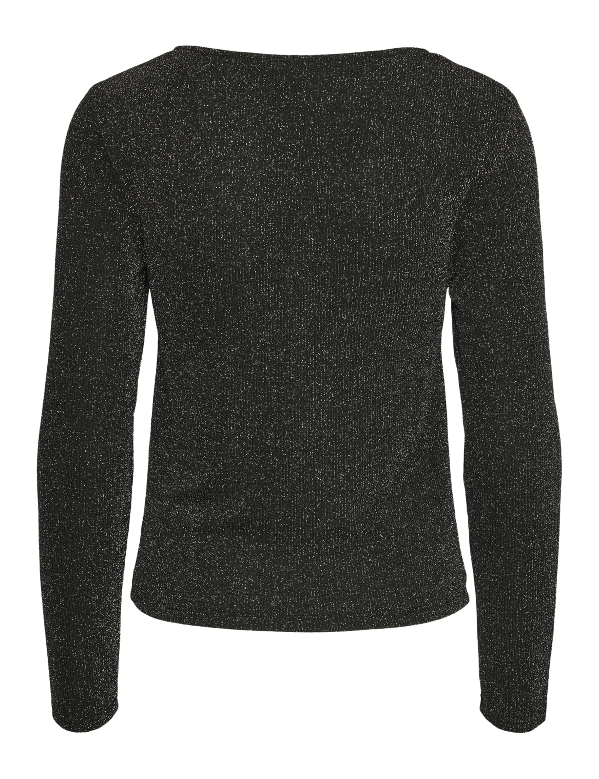 PIECES Pclina LS V-Neck maglia donna S maniche lunghe