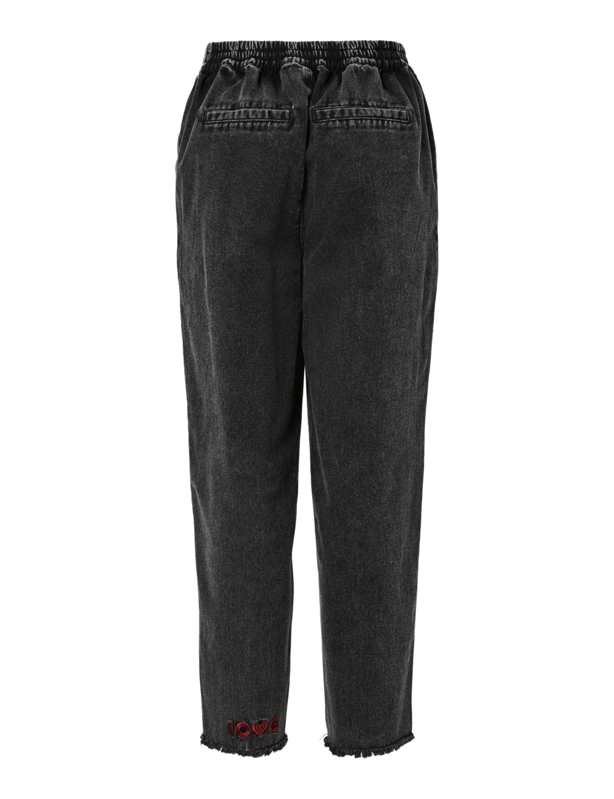 Pieces Pcsally HW pantaloni donna alla caviglia vita alta