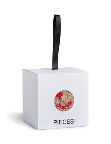 Pieces Pcjoy Xmas Fluffy Socks calzini donna salsa morbidi