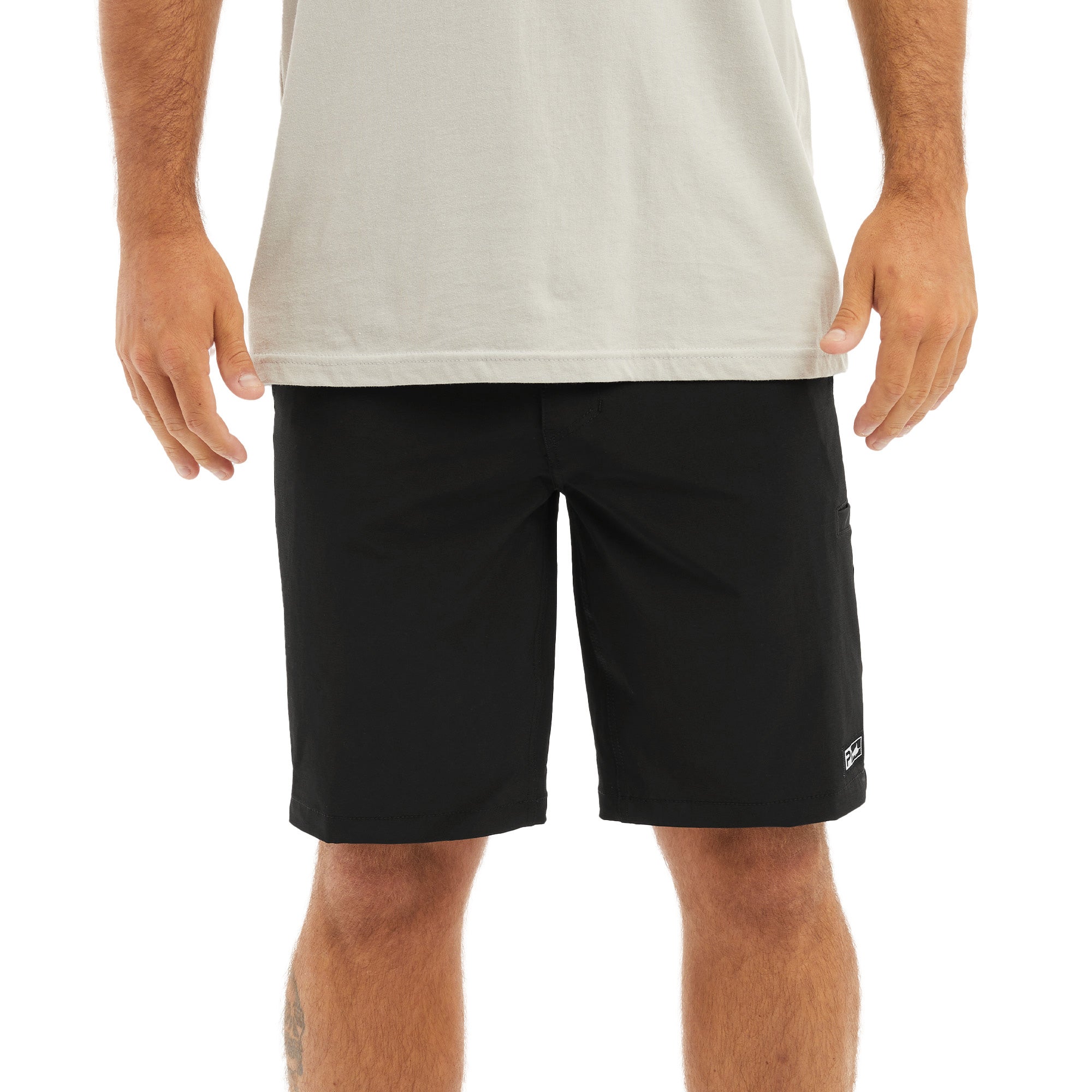 Pelagic Mako shorts uomo neri tessuto elasticizzato