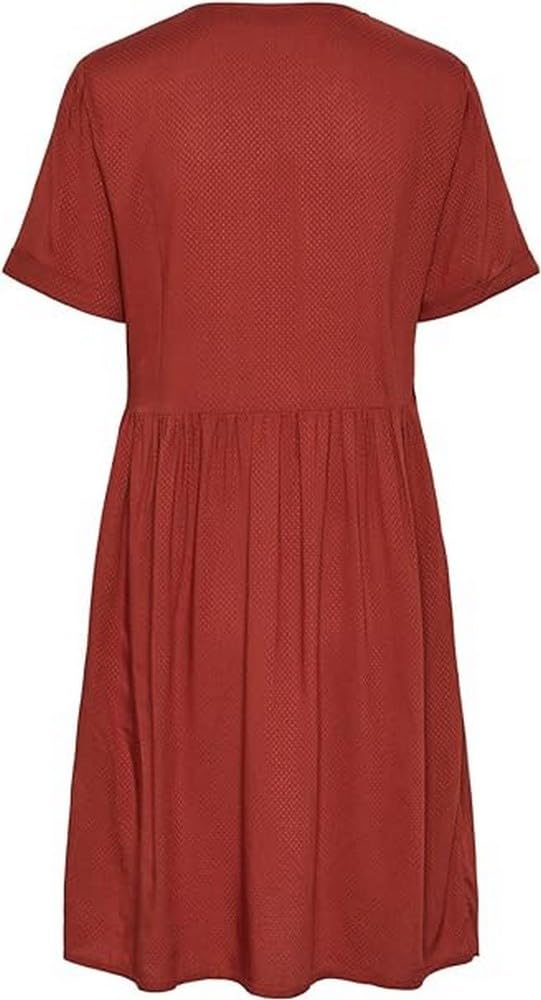 PIECES Pclaura SS Dress BC vestito taglia XS