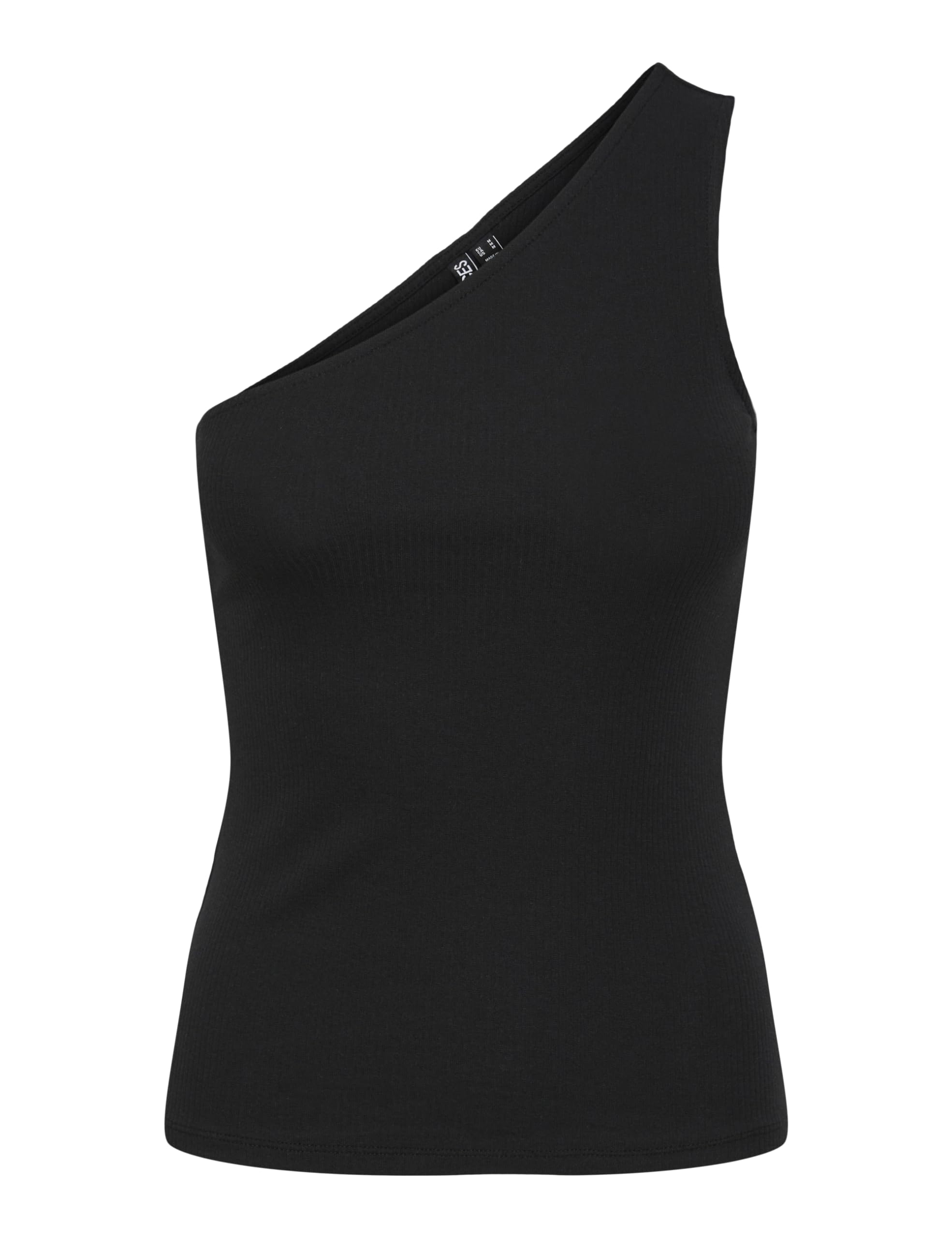 Pieces Pcruka SL One Shoulder top monospalla taglia M