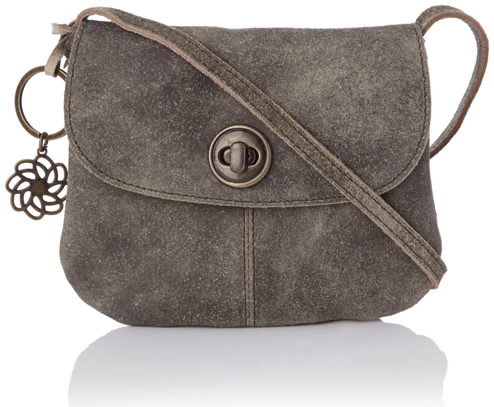 Pieces Totally Royal Leather pochette dust