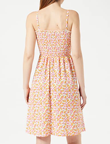 Pieces Pcluciana Strap Midi Dress BC vestito XS fiori