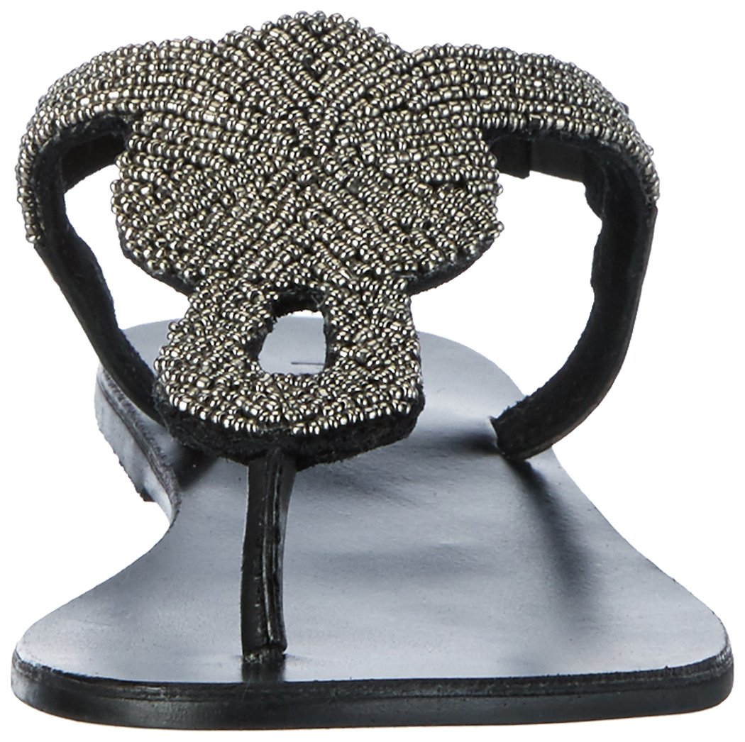 Pieces Pscarmen New Blk sandali zeppa donna neri