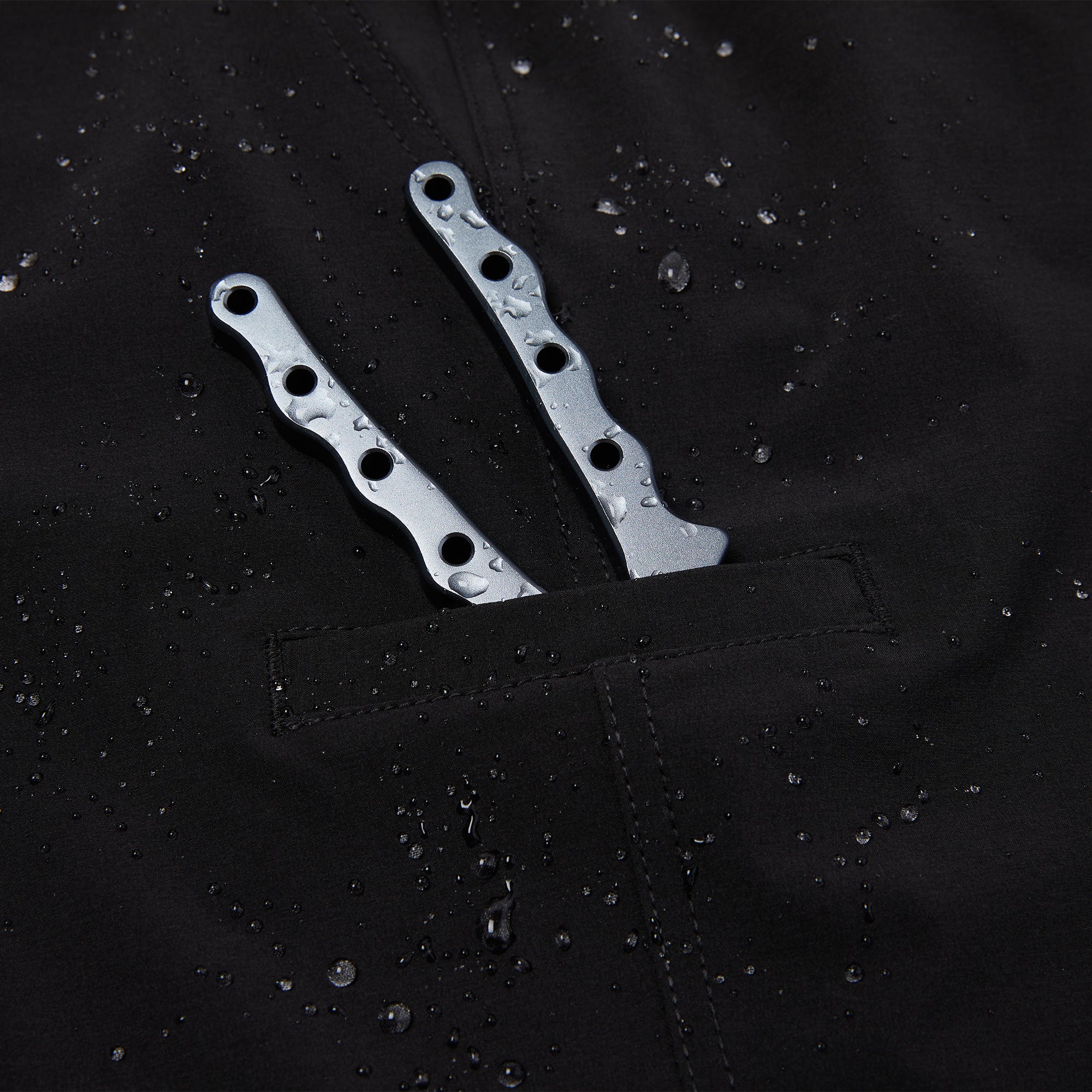 Pelagic Mako shorts uomo neri tessuto elasticizzato
