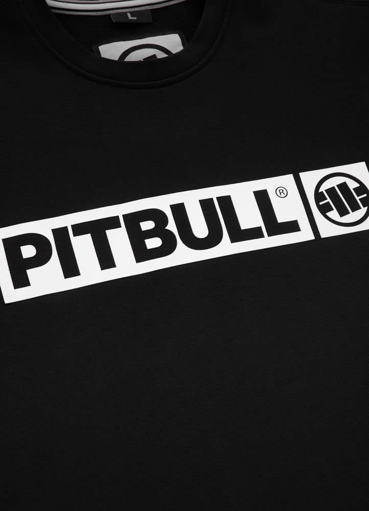 Pitbull Terry Hilltop felpa girocollo uomo M in cotone