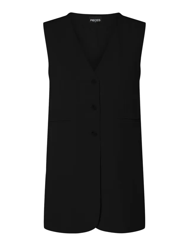 Pieces Pckamil SL gilet donna taglia S smanicato