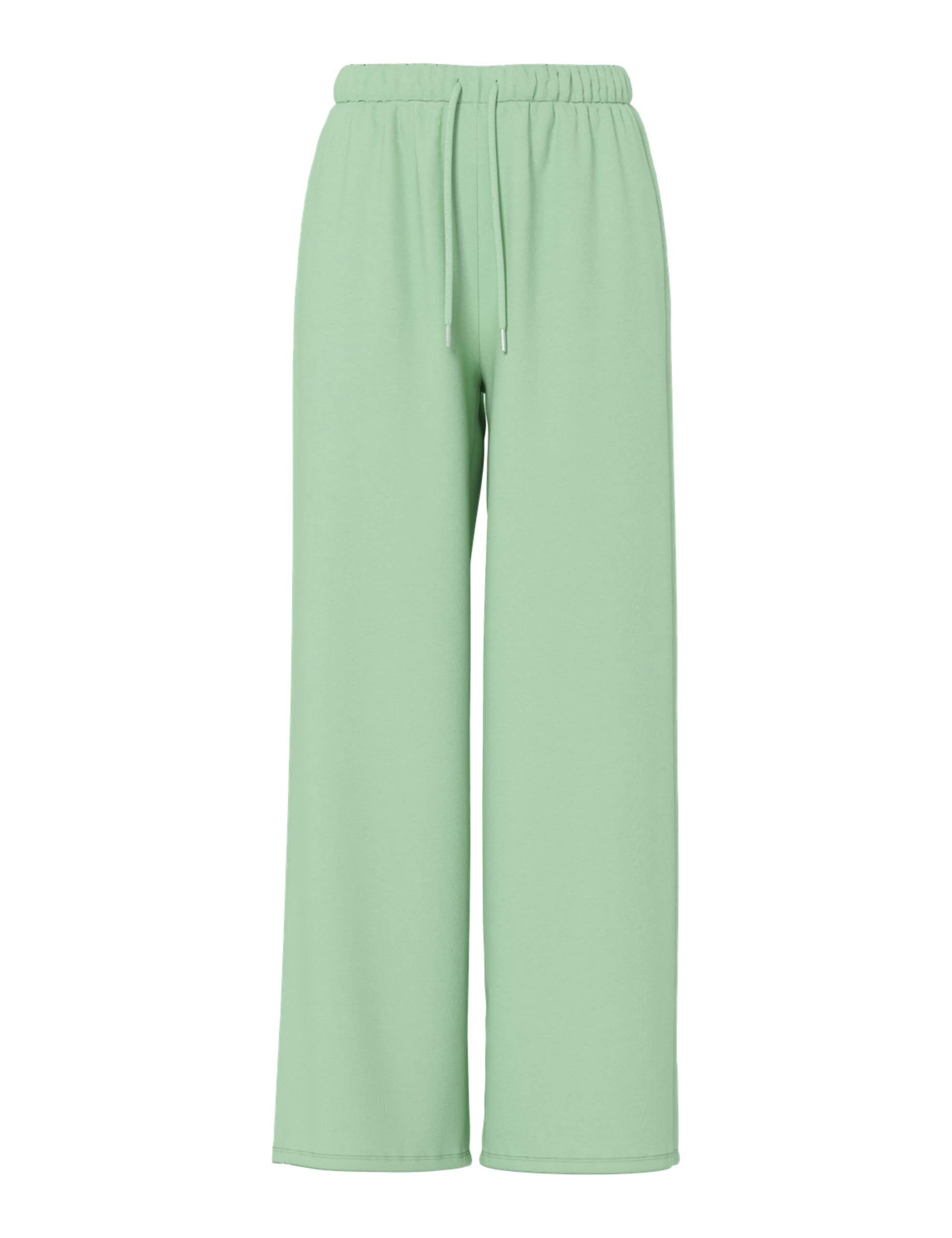 Pieces Pcchilli HW New Wide Swt Pants pantaloni tuta vita alta