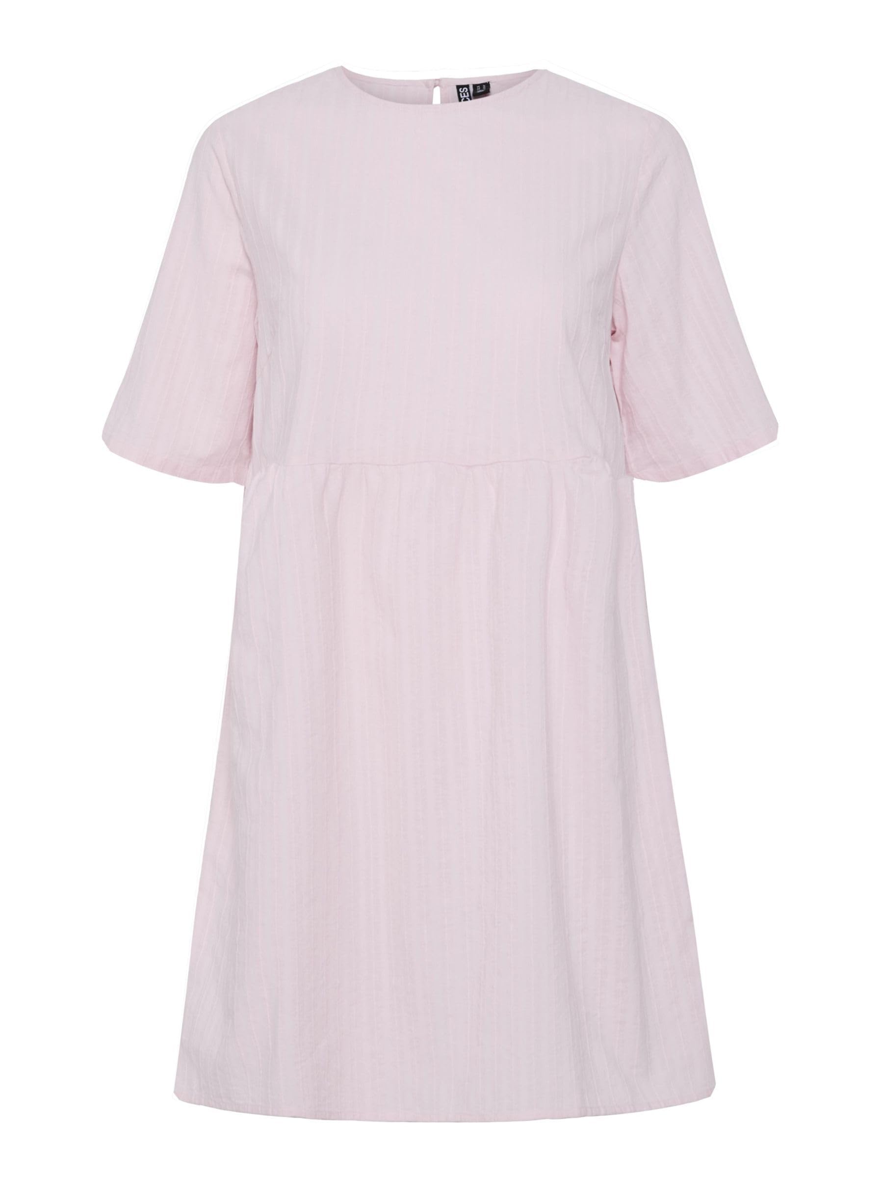 Pieces Pcmuna SS O-Neck vestito corto XS scollo tondo