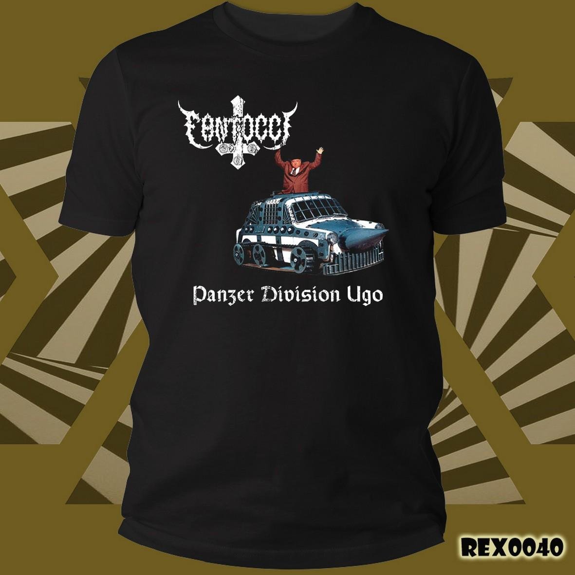 Matrix Tribe Rex Fantocci Panzer Division Ugo t-shirt
