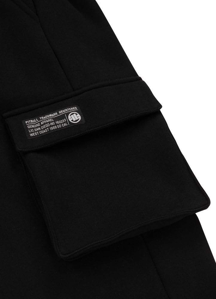 Pitbull Cypress Sport pantaloni cargo uomo S nero slim