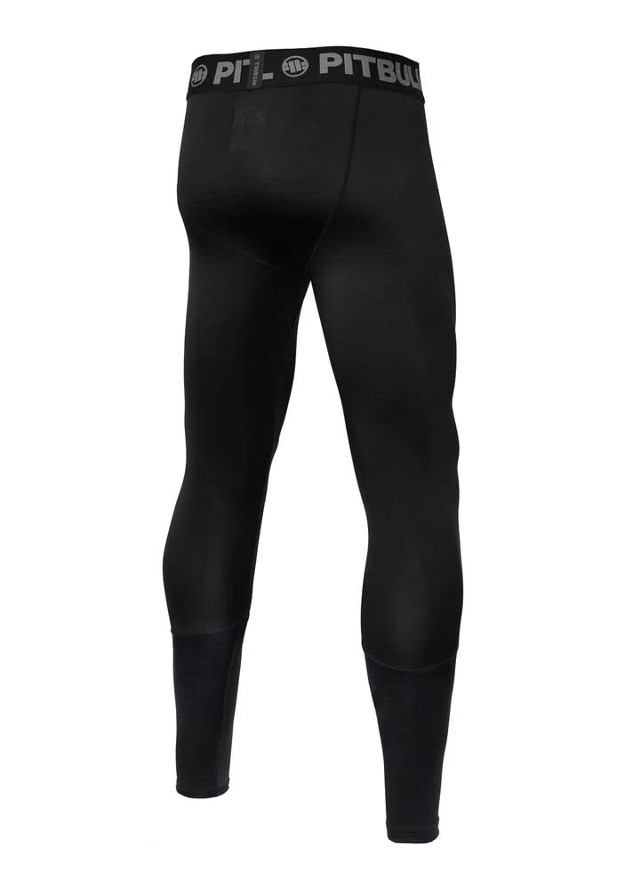 Pit Bull West Coast Performance Pro Plus leggings sport uomo