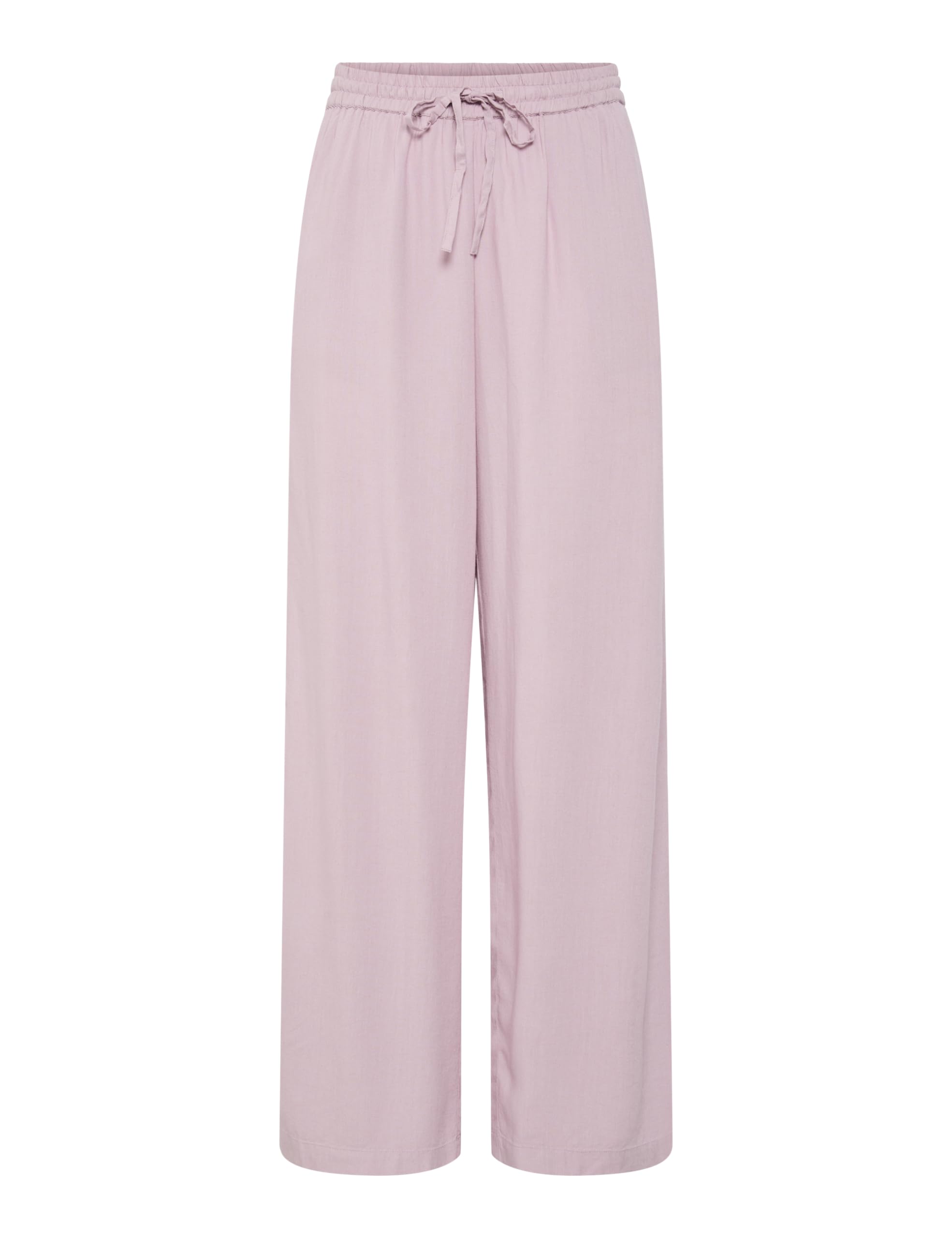 Pieces Pcpia Wide-Leg pantaloni donna larghi in cotone