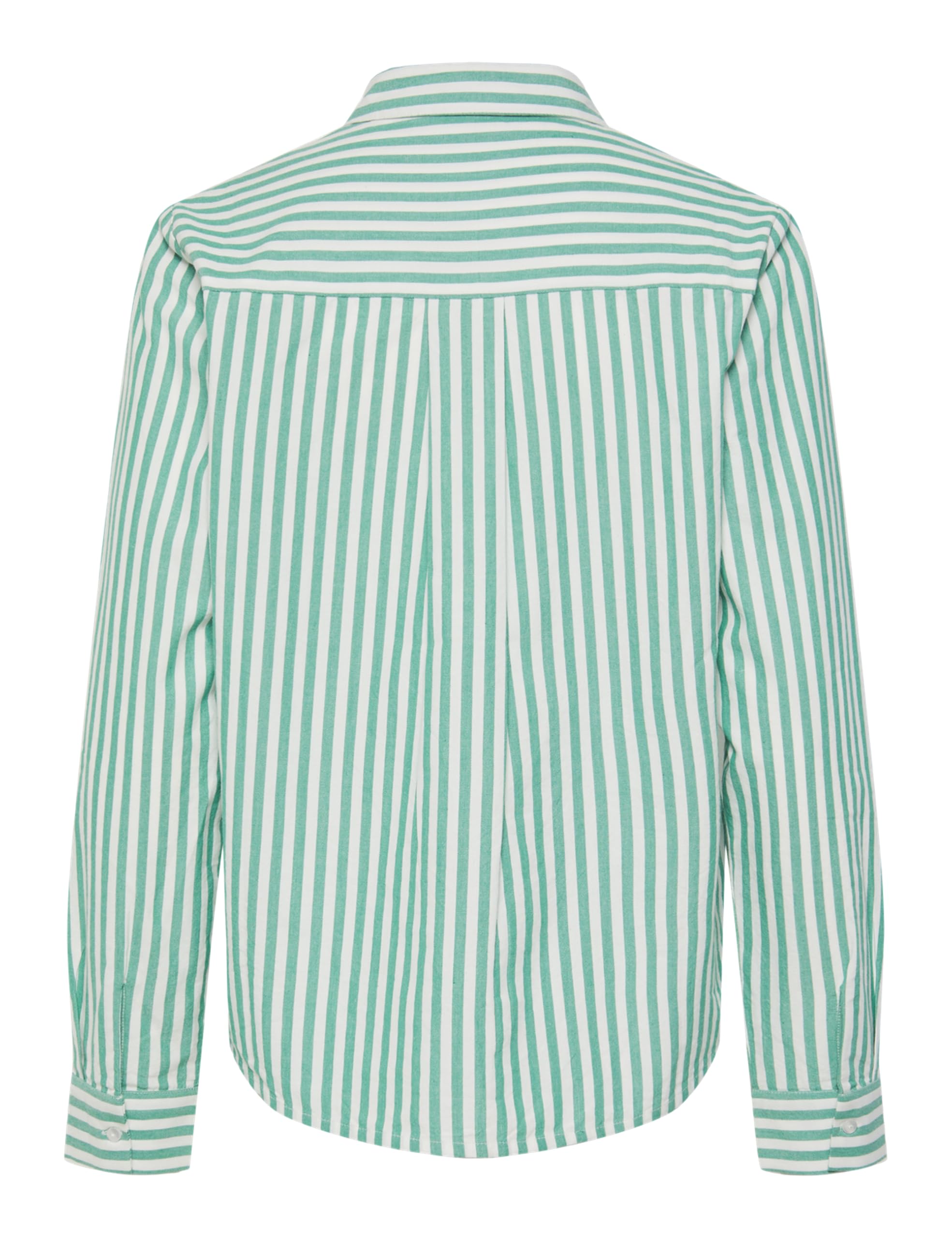 Pieces Pcmirini LS Shirt FC BC camicia donna M bianca