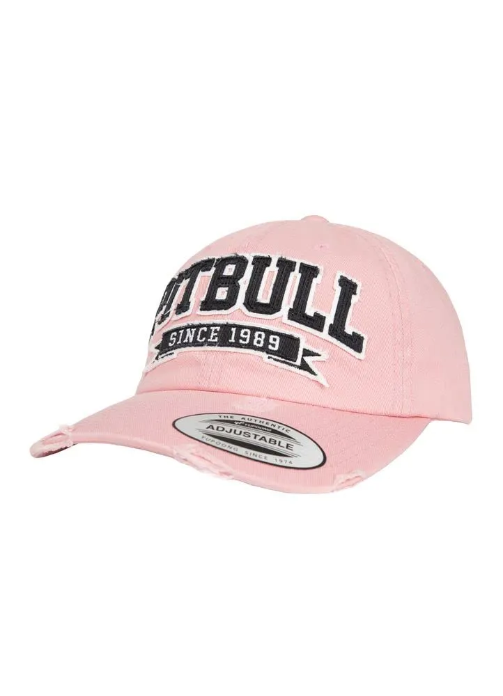 Pit Bull West Coast Since 89 cappellino snapback rosa