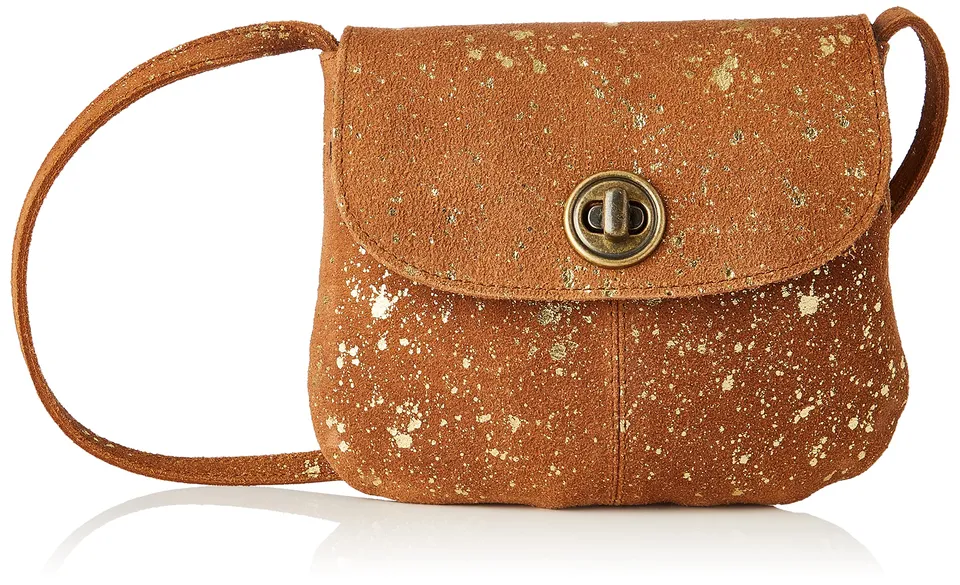 Pieces Pctotally Royal Leather party bag borsa a spalla donna