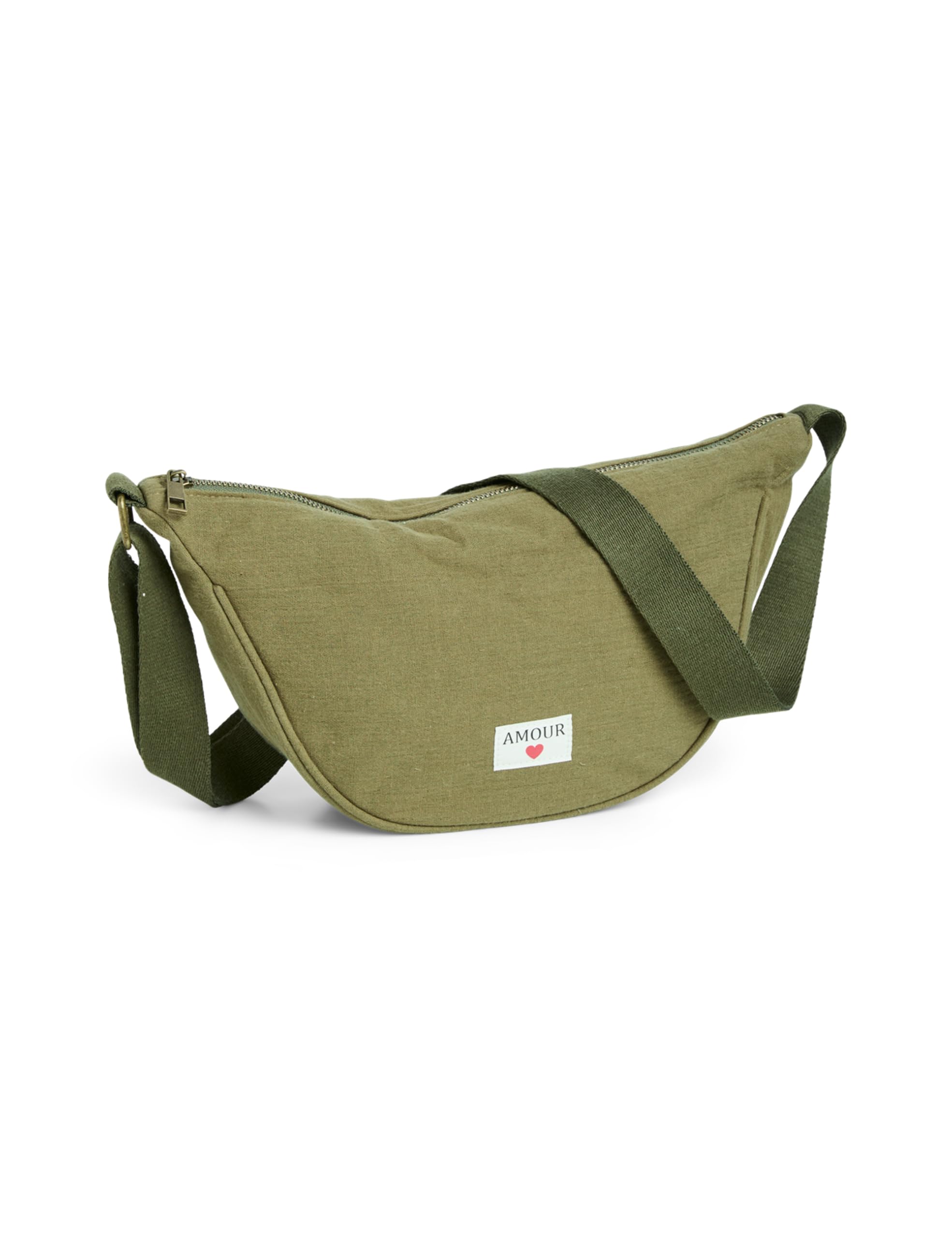 Pieces Pcjoline Amanda Bumbag marsupio nero