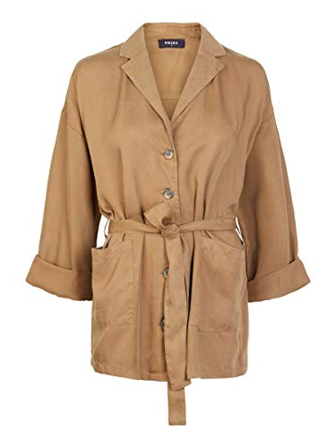 Pieces trench donna mezza stagione con cintura