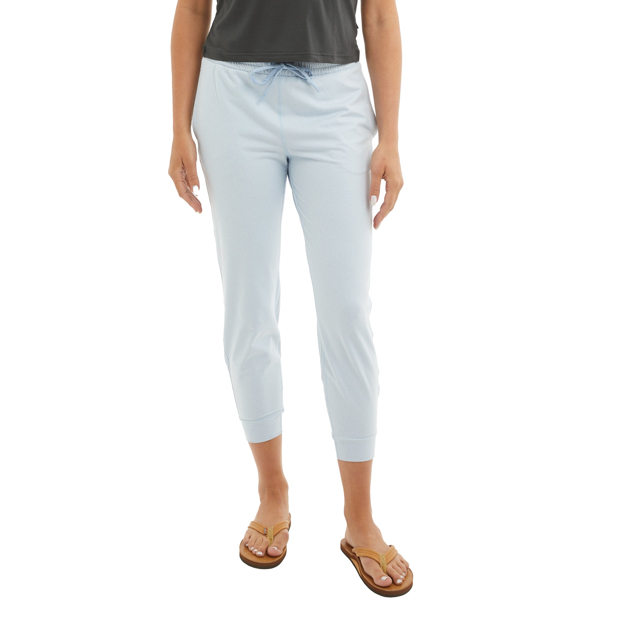 Pelagic Ws Sunrise pantalone azzurro elasticizzato