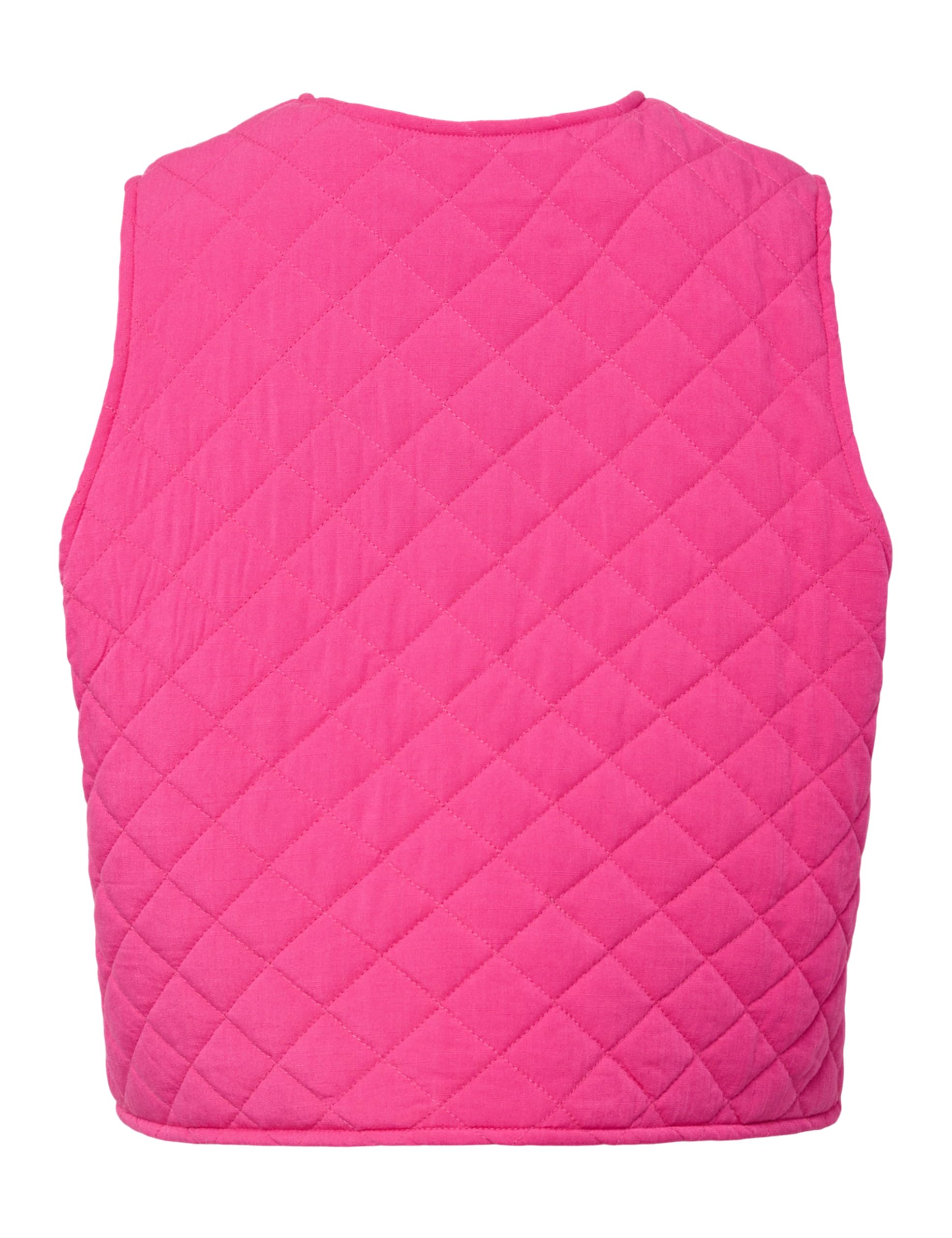 Pieces Pcsaria gilet trapuntato corto donna trench uso quotidiano