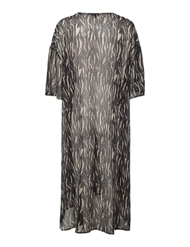 Pieces Pcatrud Kaftan Wvn Box BC vestito nero comodo