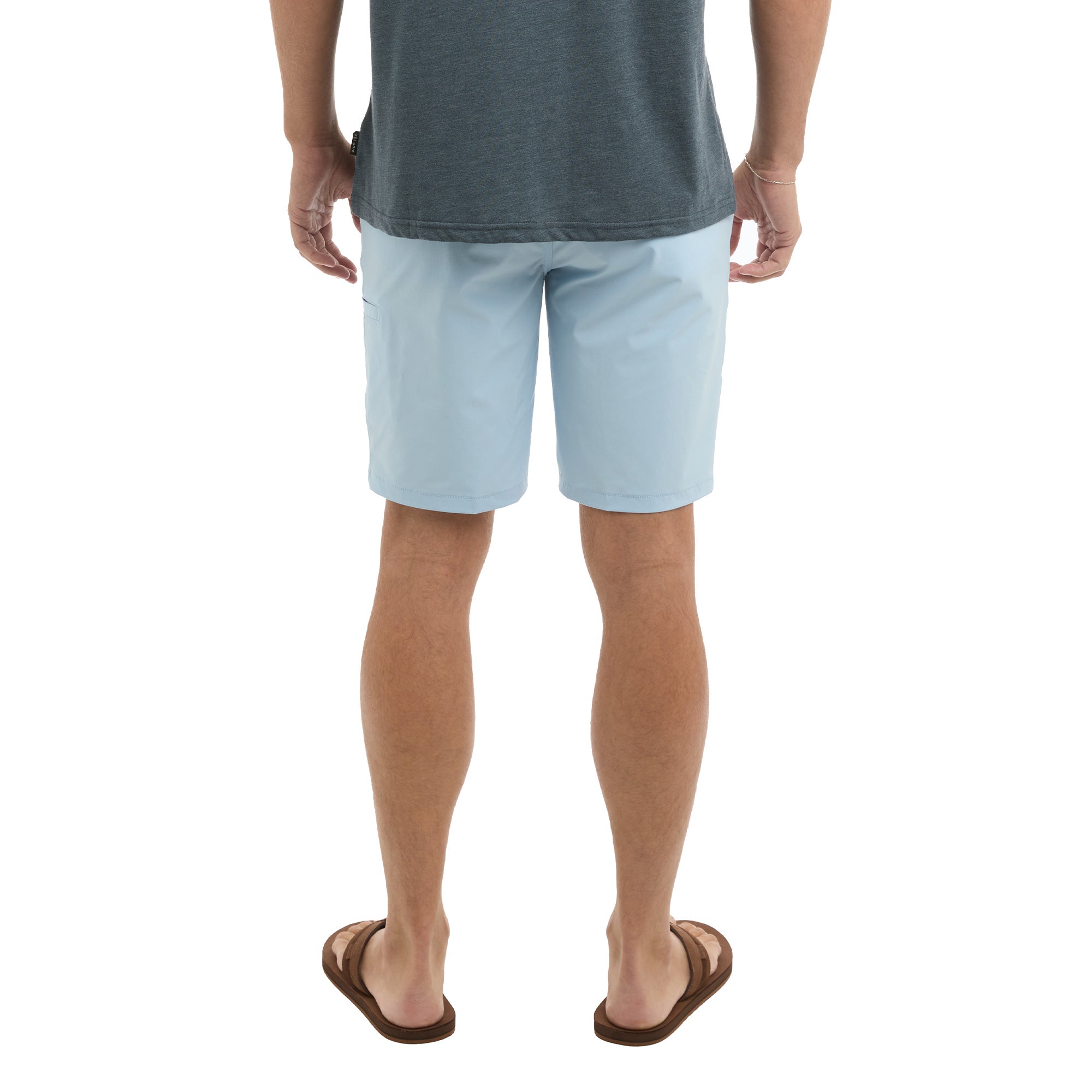 Pelagic Mako shorts uomo azzurri tessuto elasticizzato