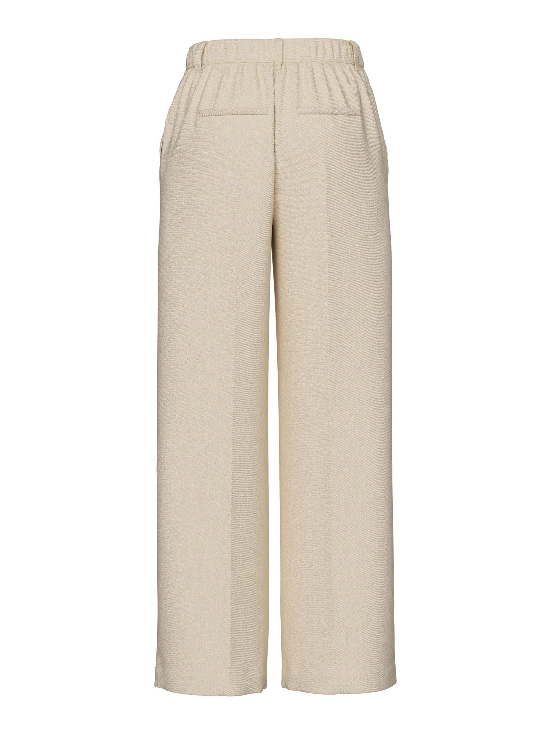 Pieces Pckamil HW pantaloni donna S gamba larga
