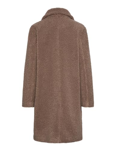 Pieces Pcnaddy giacca teddy donna taglia S calda