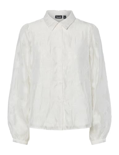 Pieces Pcjala camicia donna manica lunga taglia M