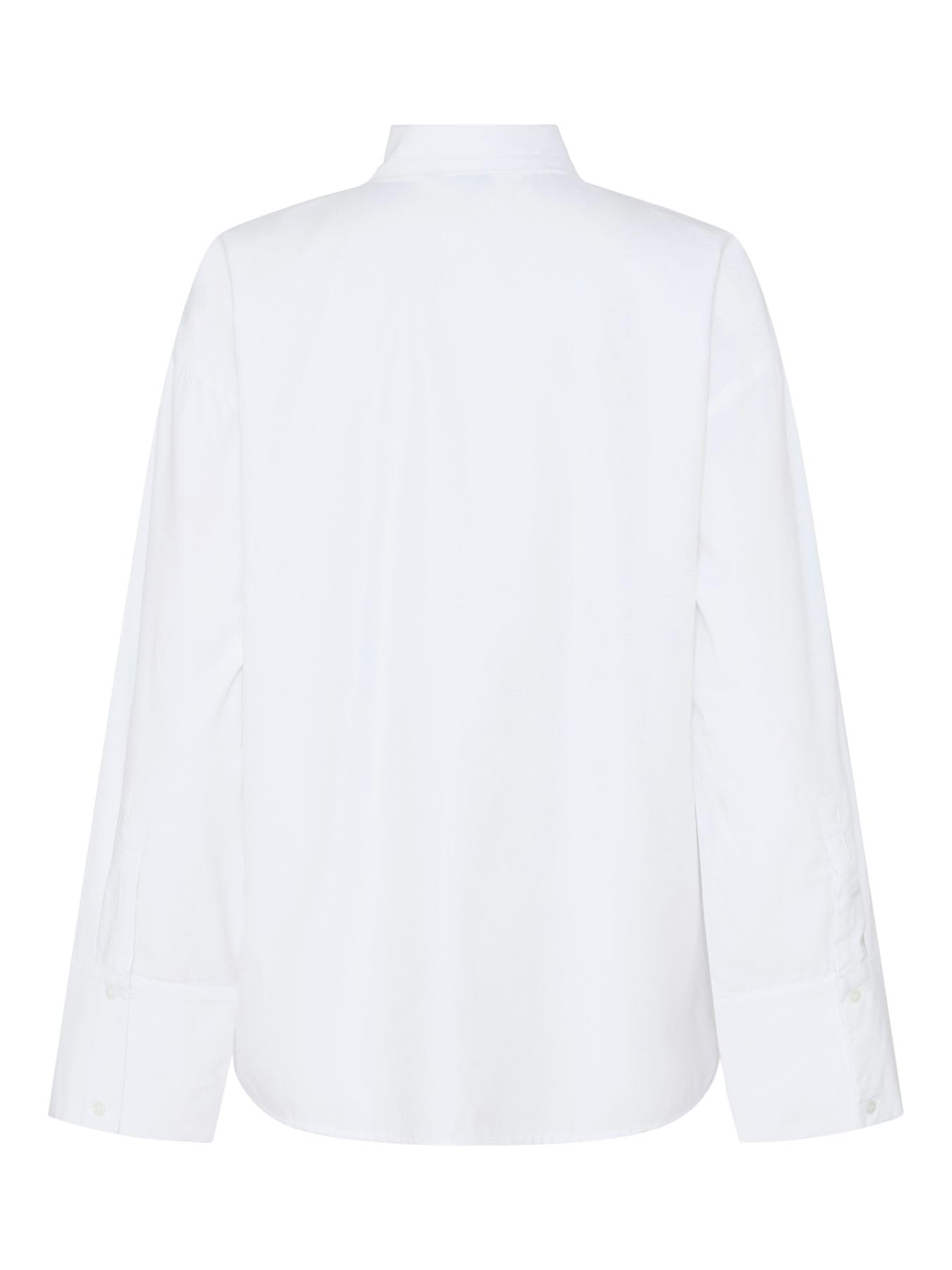 Pieces camicia donna maniche lunghe classica taglia L