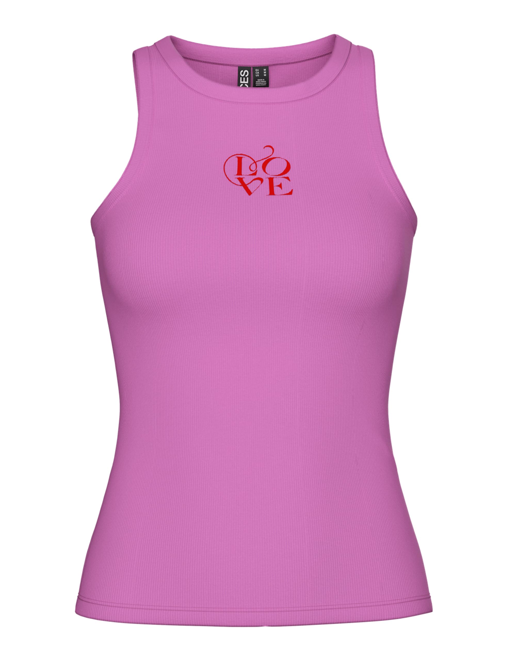 Pieces Pcmay Canotta Boxer Ricamata L Traspirante