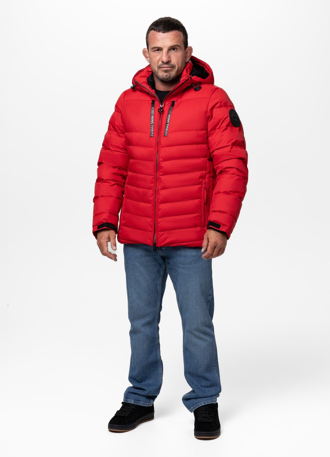 Pitbull Crestline giacca invernale uomo idrorepellente